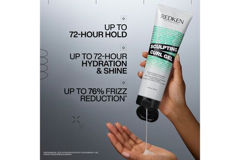 Sculpt Curl Gel - Back to Business Styling | L'Oréal Partner Shop